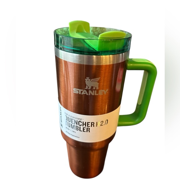 Stanley Other - Stanley 40oz Lainey Wilson Watermelon Moonshine NEW W/opened box clear straw